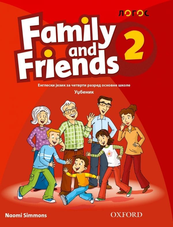 Engleski jezik 4, Family and Freinds 2, udžbenik