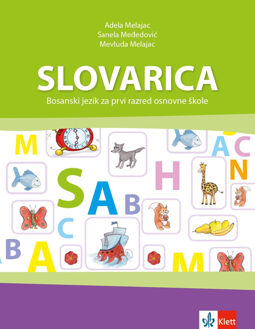 Босански језик 1, Словарица за први разред