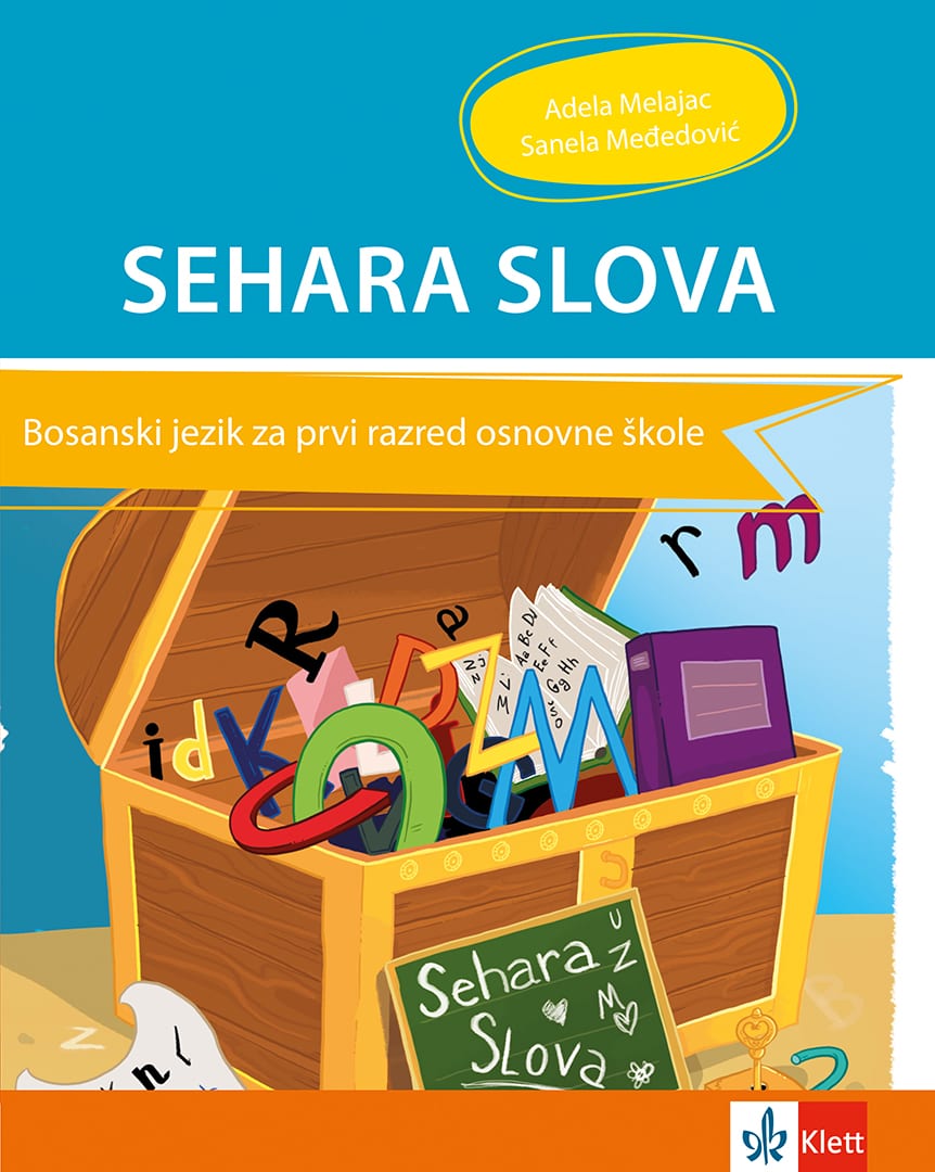 Босански језик 1, Сехара слова за први разред