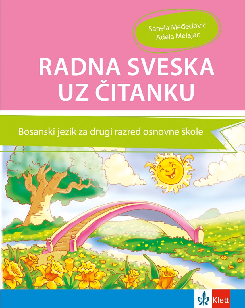 Босански језик 2, радна свеска уз читанку за други разред