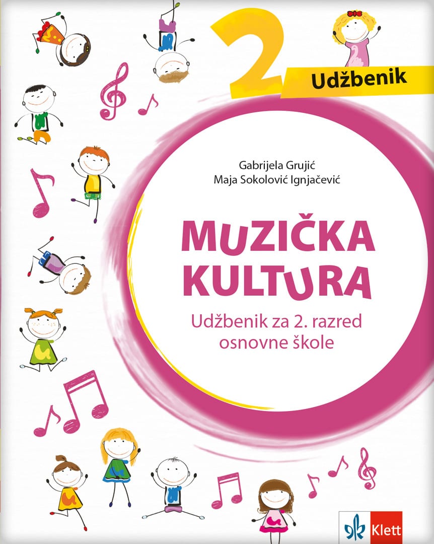 Музичка култура 2, уџбеник на босанском језику за други разред