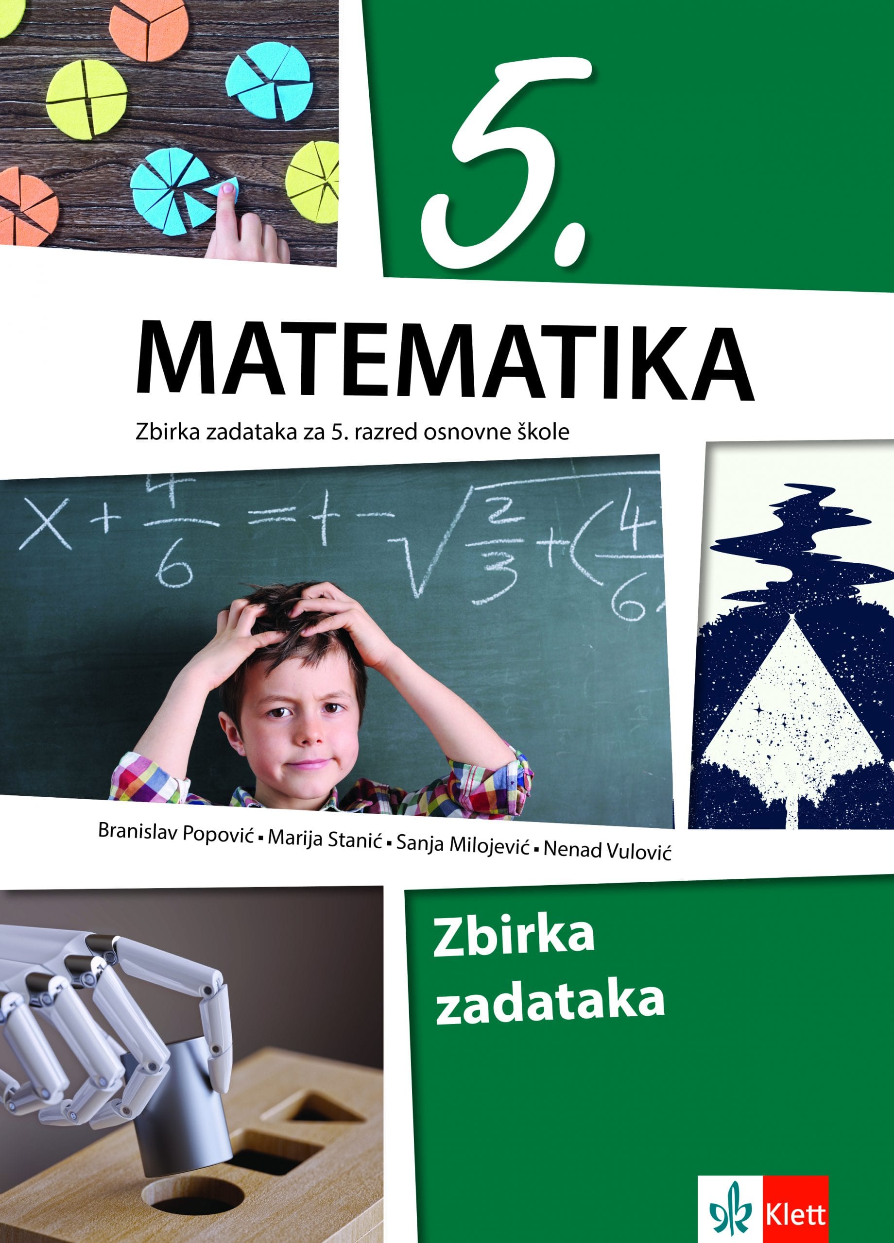 Математика 5, збирка задатака на босанском језику за пети разред