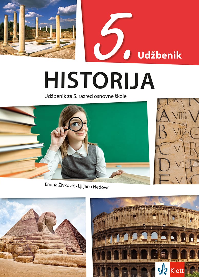 Хисторија 5, уџбеник на босанском језику за пети разред