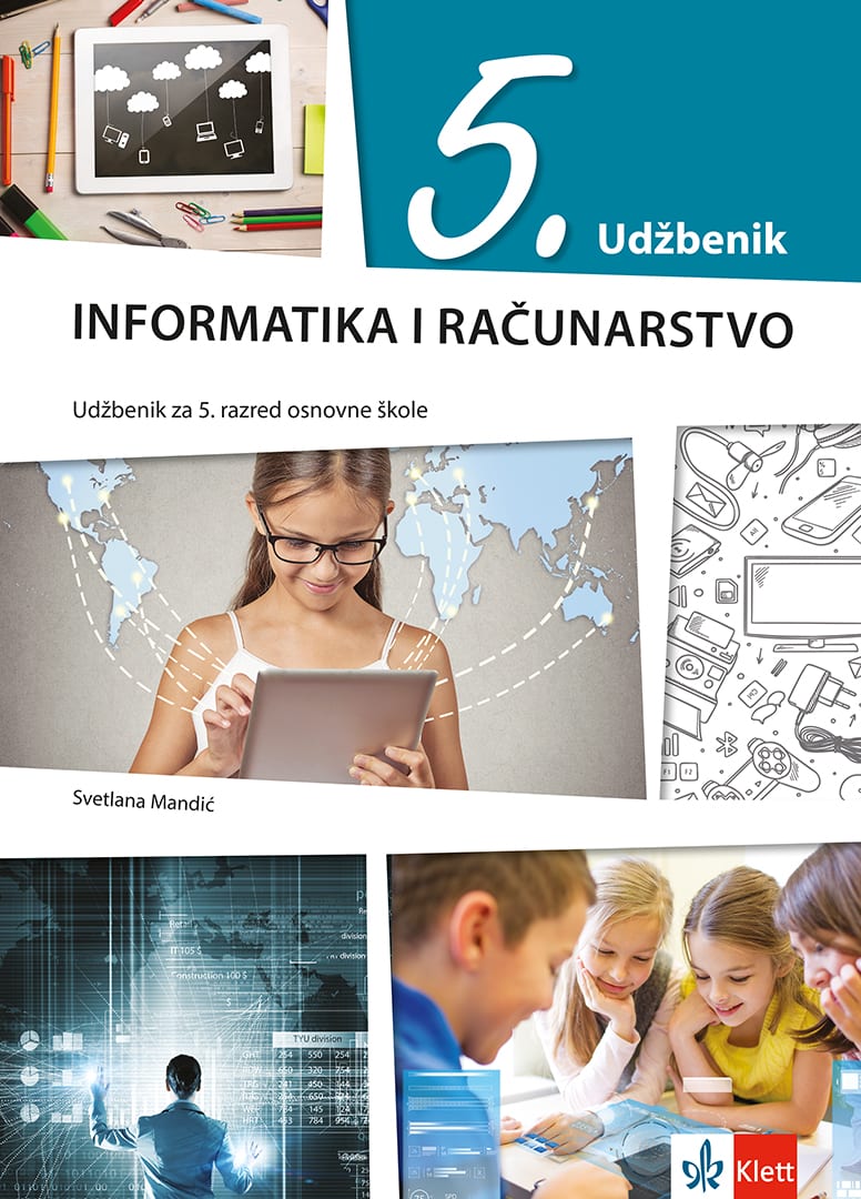 Информатика и рачунарство 5, уџбеник на босанском језику за пети разред