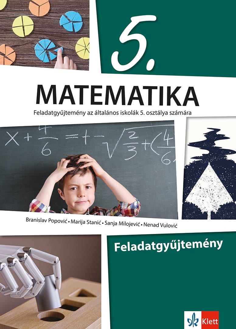 Математика 5, збирка задатака за пети разред на мађарском језику