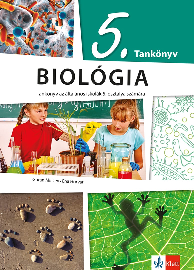 Биологија 5, уџбеник за пети разред на мађарском језику