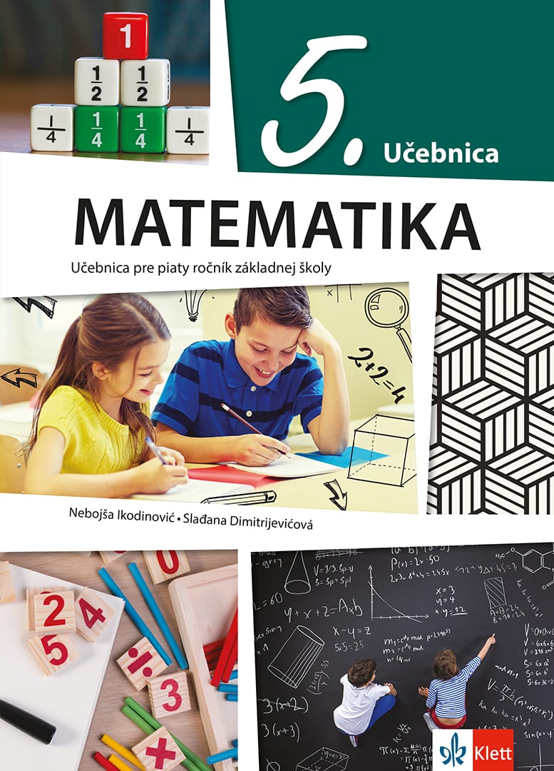 Математика 5, уџбеник за пети разред на словачком језику