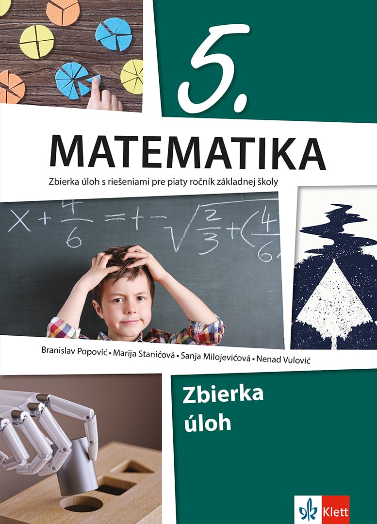 Математика 5, збирка задатака за пети разред на словачком језику