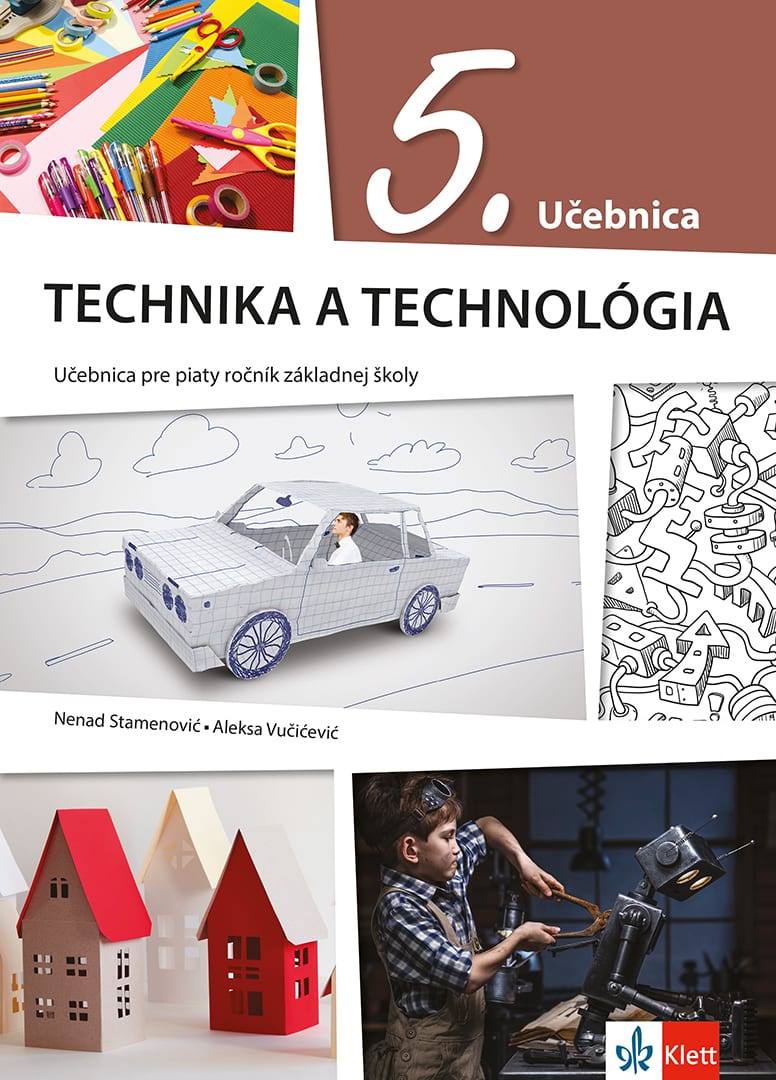 Техника и технологија 5, уџбеник за пети разред на словачком језику