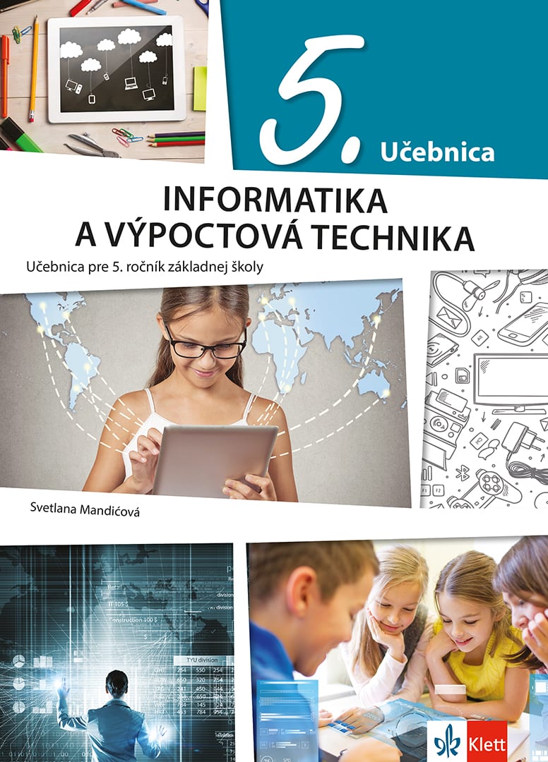 Информатика и рачунарство 5, уџбеник за пети разред на словачком језику