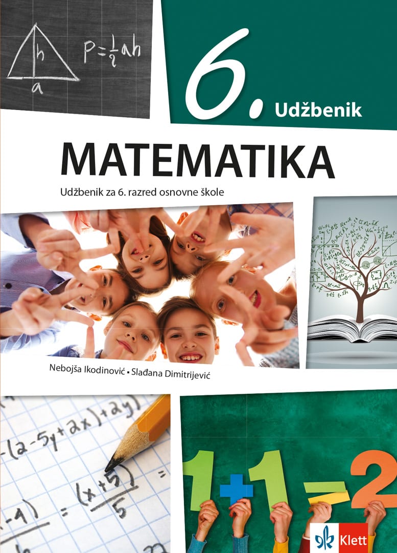 Математика 6, уџбеник на босанском језику за шести разред