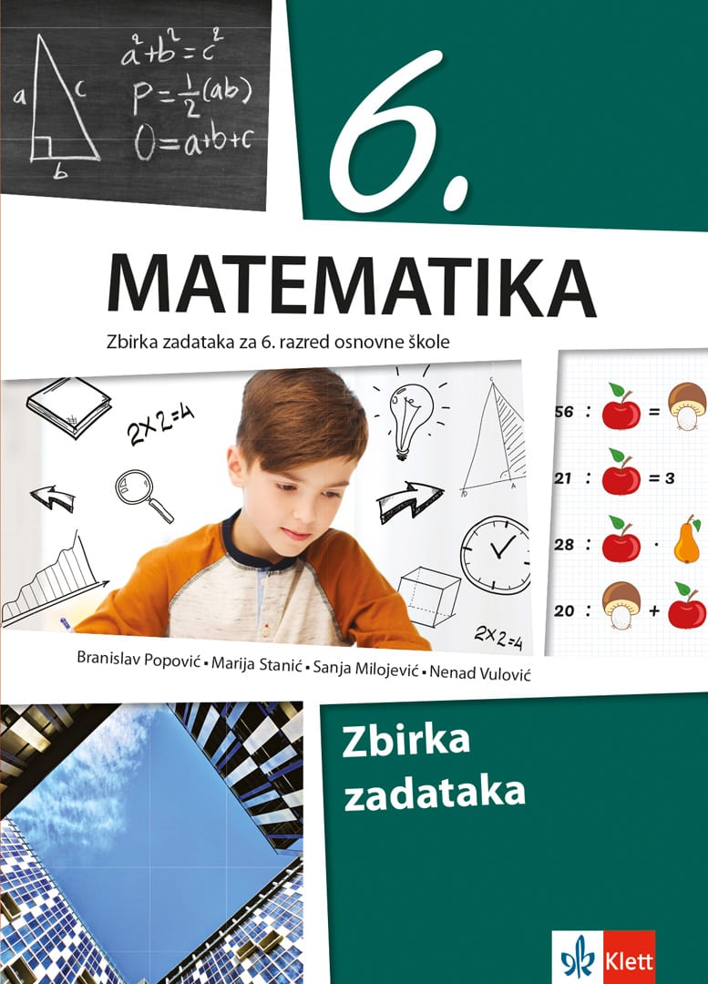 Математика 6, збирка задатака на босанском језику за шести разред