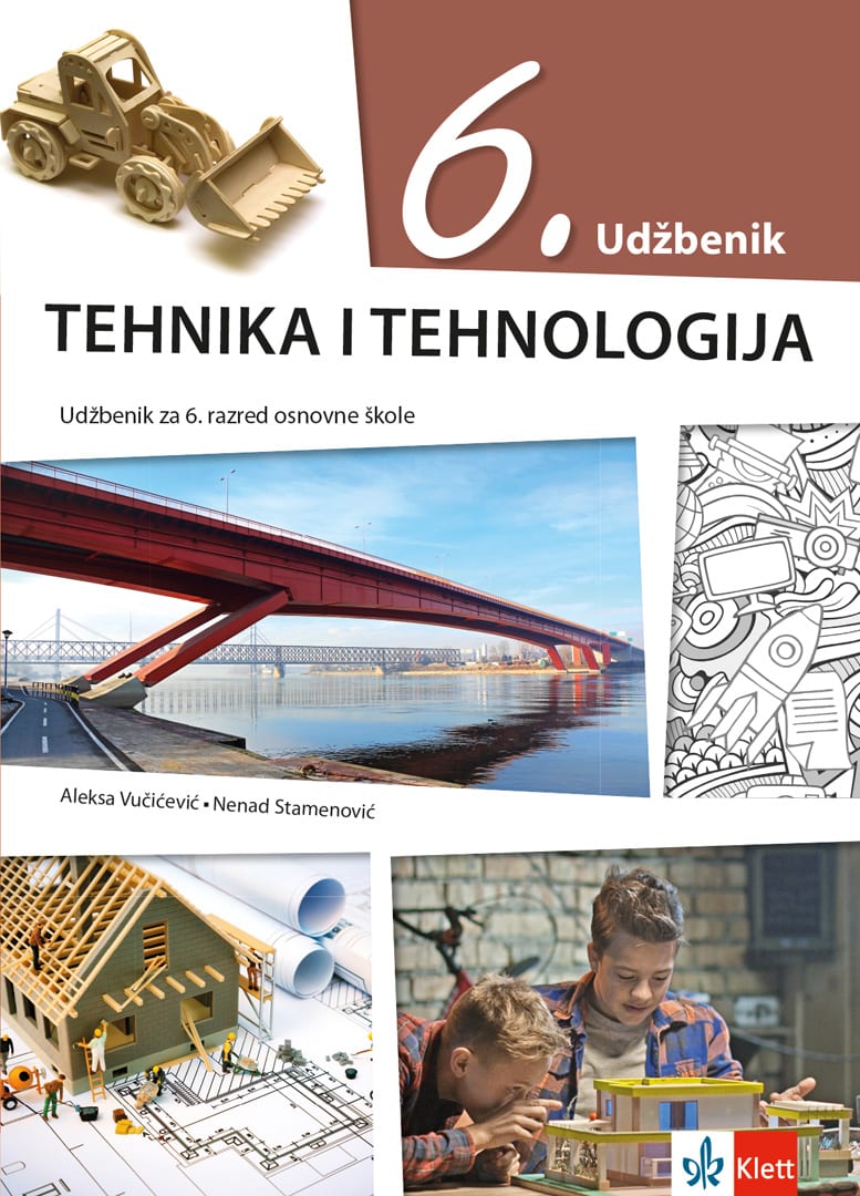 Техника и технологија 6, уџбеник на босанском језику за шести разред