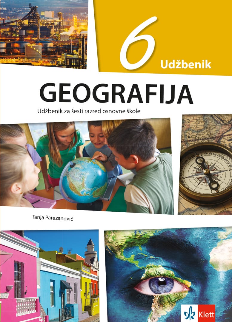 Географија 6, уџбеник на босанском језику за шести разред