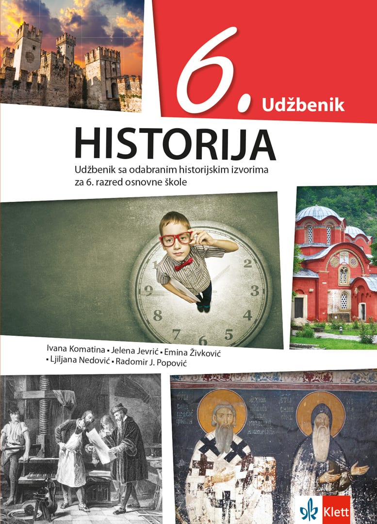 Хисторија 6, уџбеник на босанском језику за шести разред