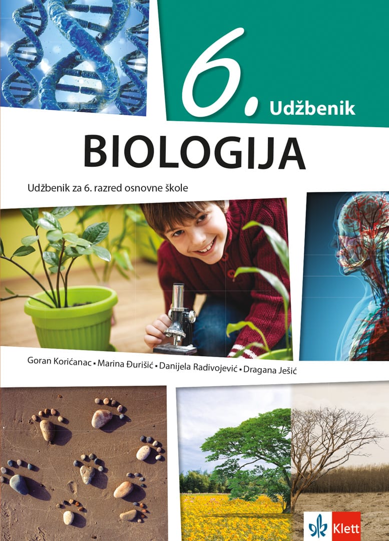 Биологија 6, уџбеник на босанском језику за шести разред