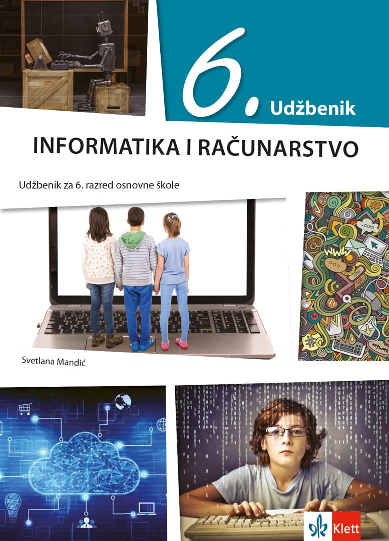 Информатика и рачунарство 6, уџбеник на босанском језику за шести разред