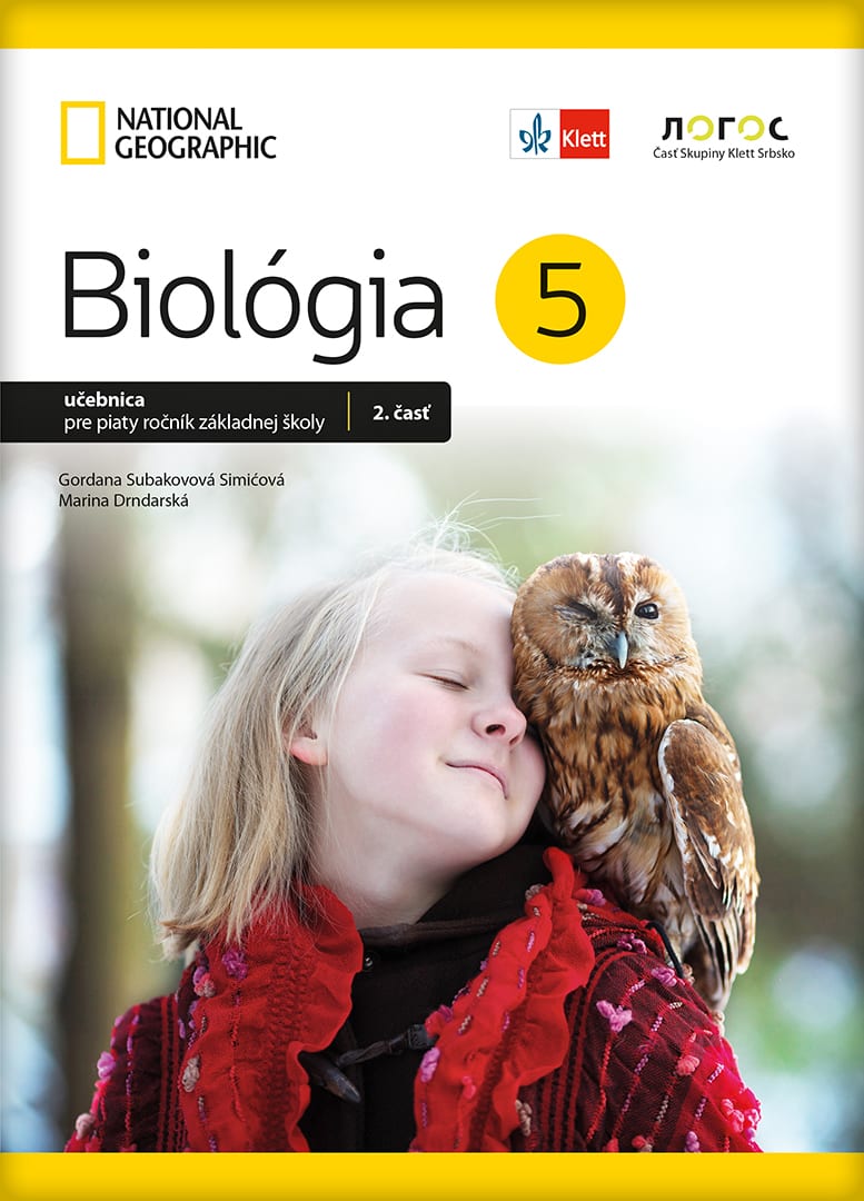 Биологија 5, уџбеник за пети разред на словачком језику