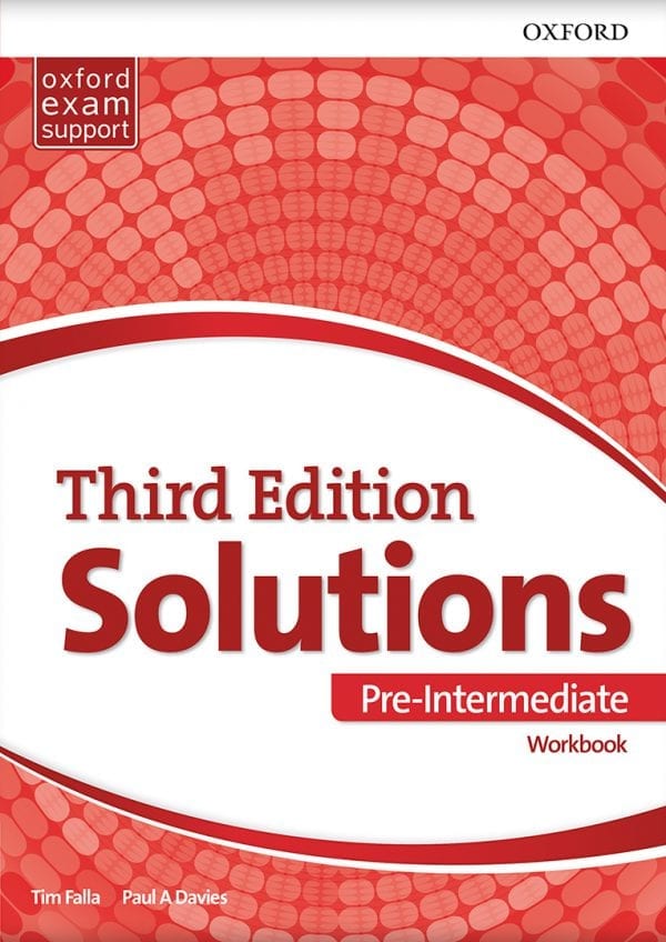 Solutions 3rd edition Pre-intermediate