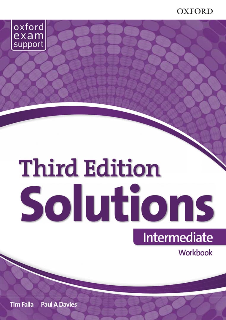 Енглески језик, Solutions 3rd Edition Intermediate, радна свеска за други и трећи разред средње школе