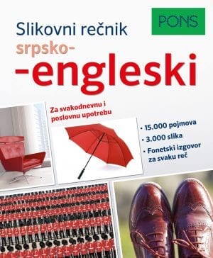 PONS Сликовни речник српско-енглески