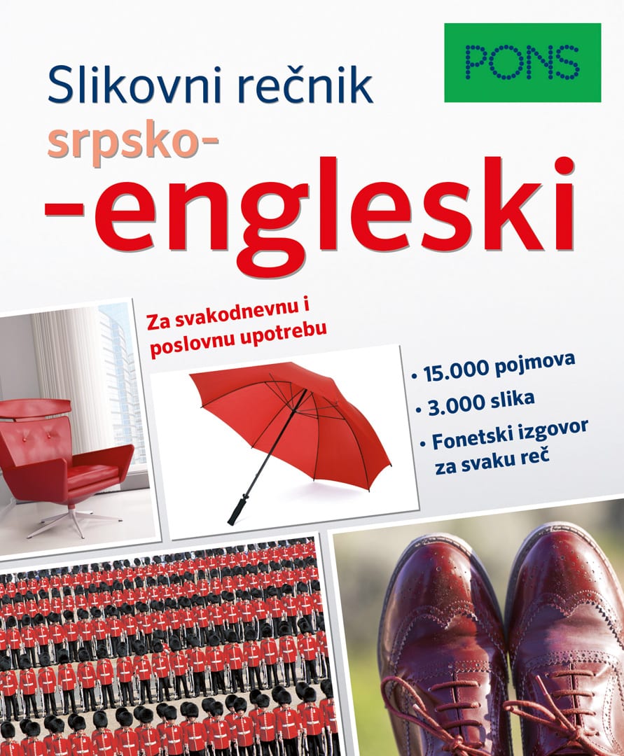 PONS, Сликовни речник српско-енглески