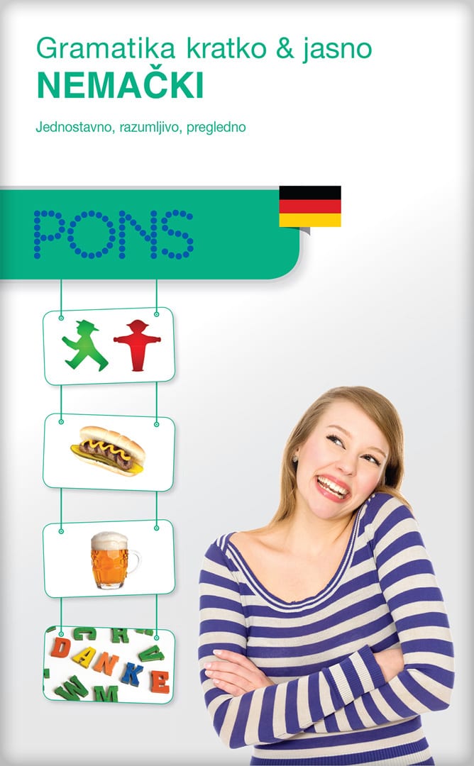 PONS Граматика кратко и јасно за учење немачког језика