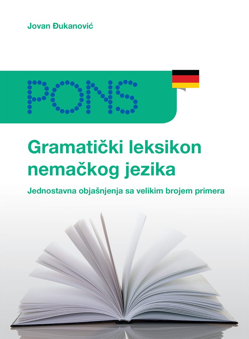 PONS, Граматички лексикон немачког језика
