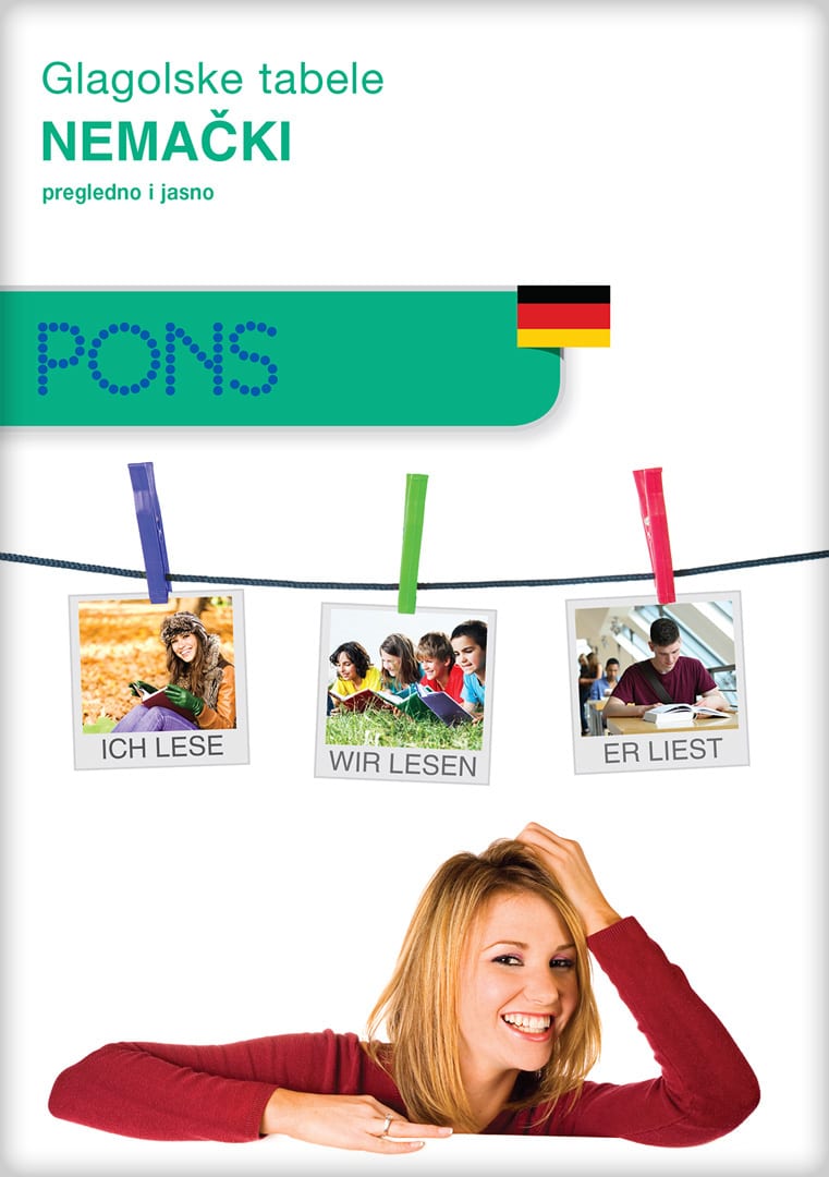 PONS, Глаголске табеле за учење немачког језика