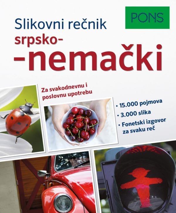 PONS Сликовни речник српско-немачки