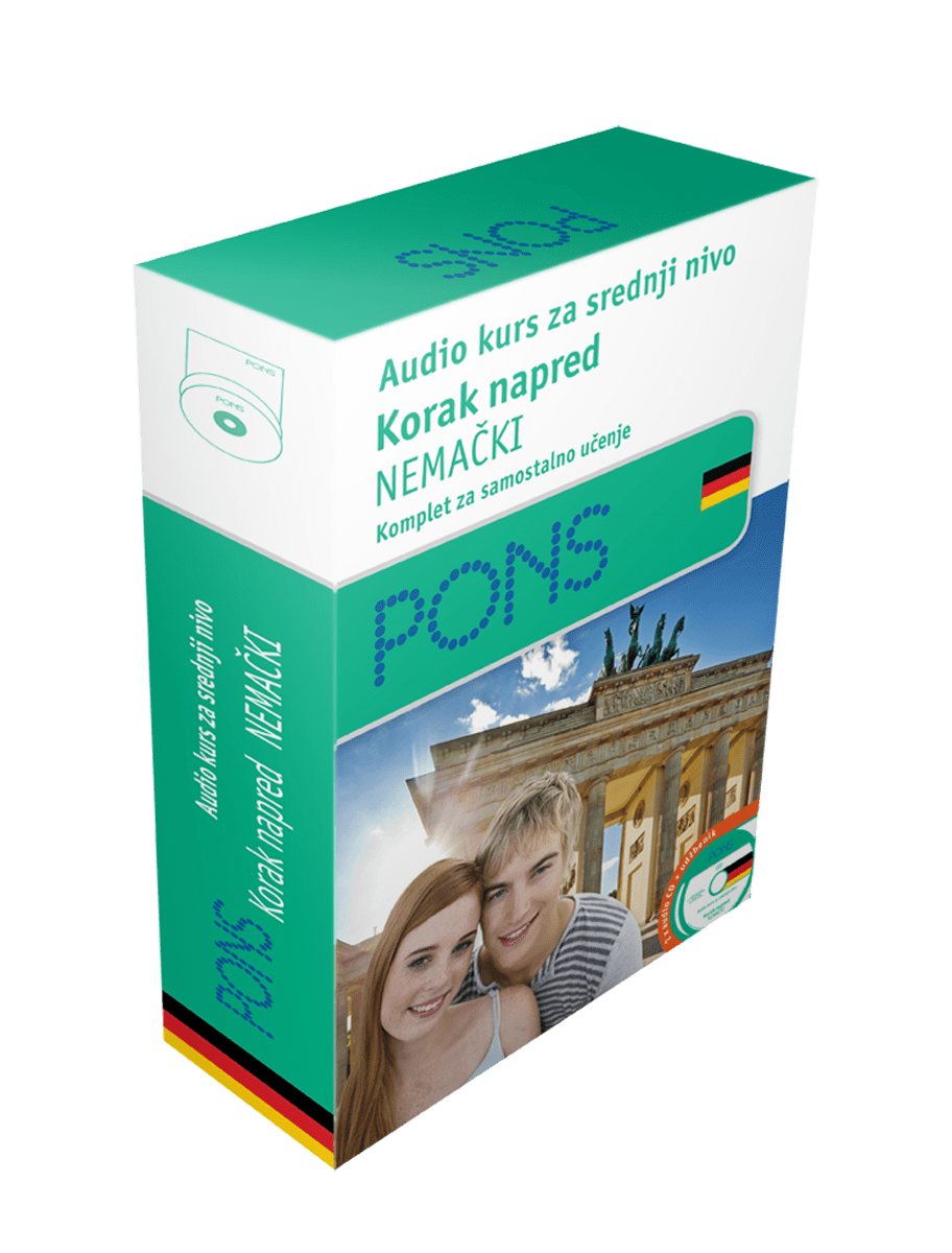 PONS, Корак напред, aудио курс/напредни за учење немачког језика