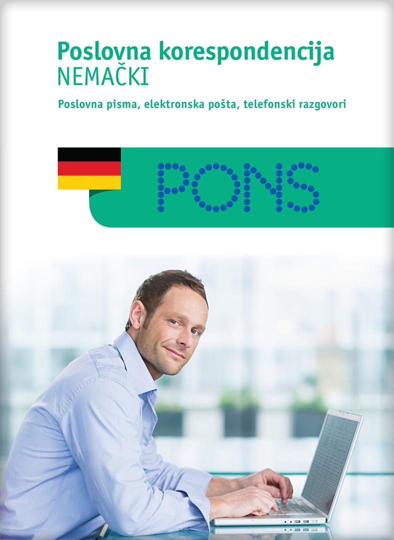PONS, Пословна кореспонденција на немачком језку