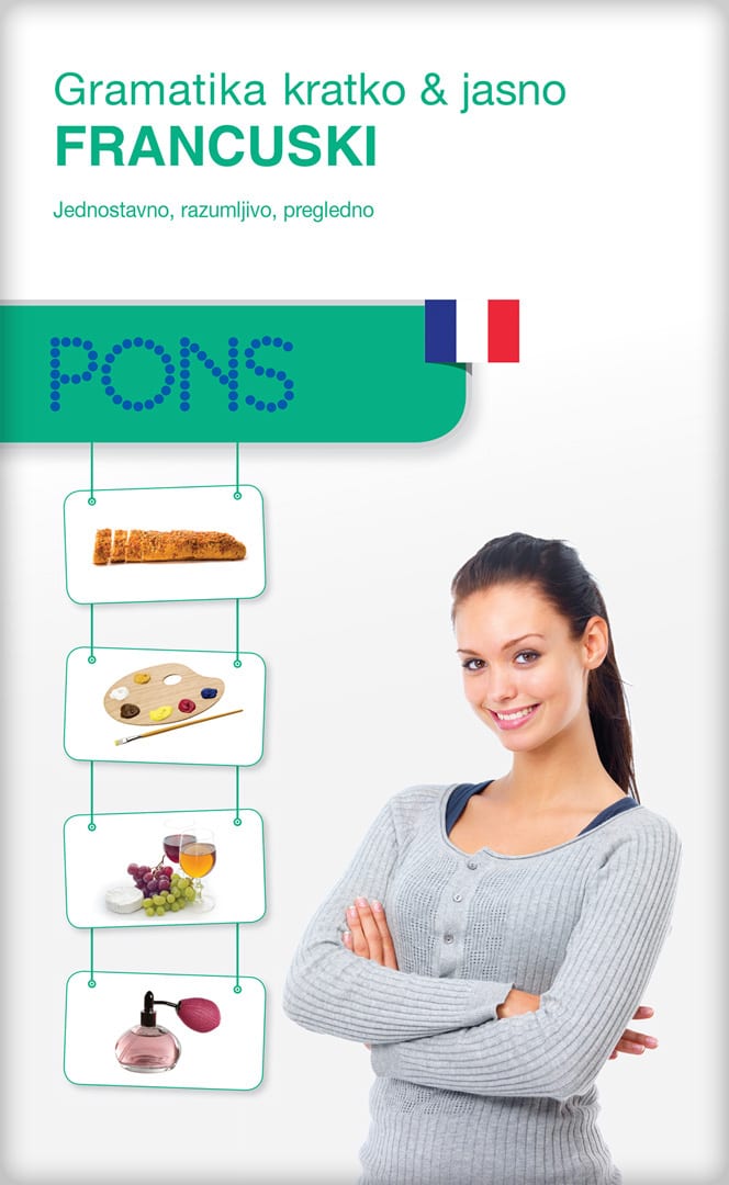 PONS, Граматика кратко и јасно за учење француског језика