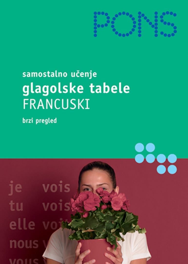PONS, Глаголске табеле за учење француског језика