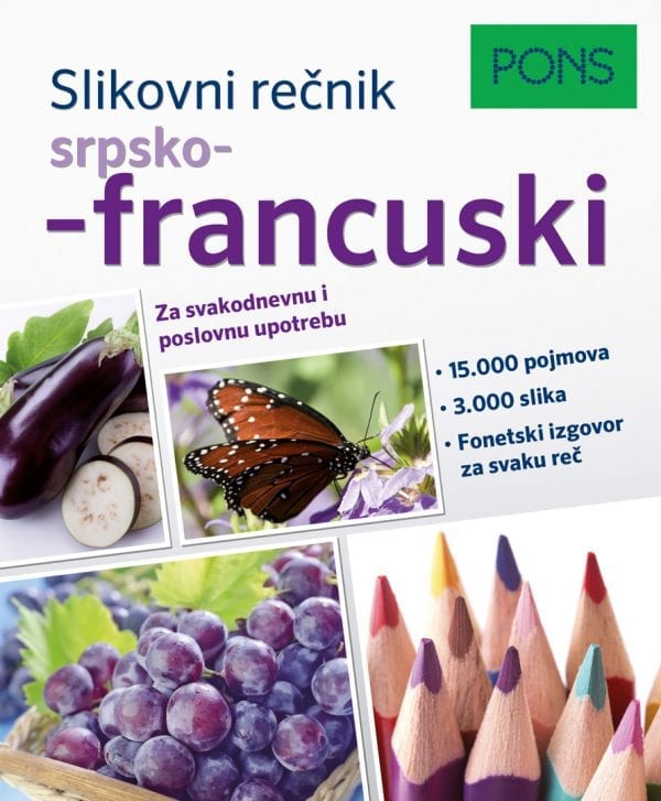 PONS Сликовни речник српско-француски