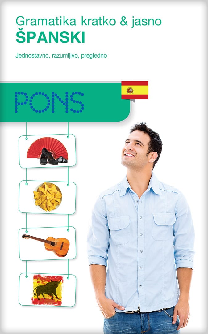 PONS, Граматика кратко & јасно за учење шпанског језика