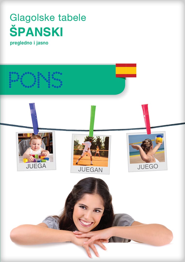 PONS, Глаголске табеле за учење шпанског језика