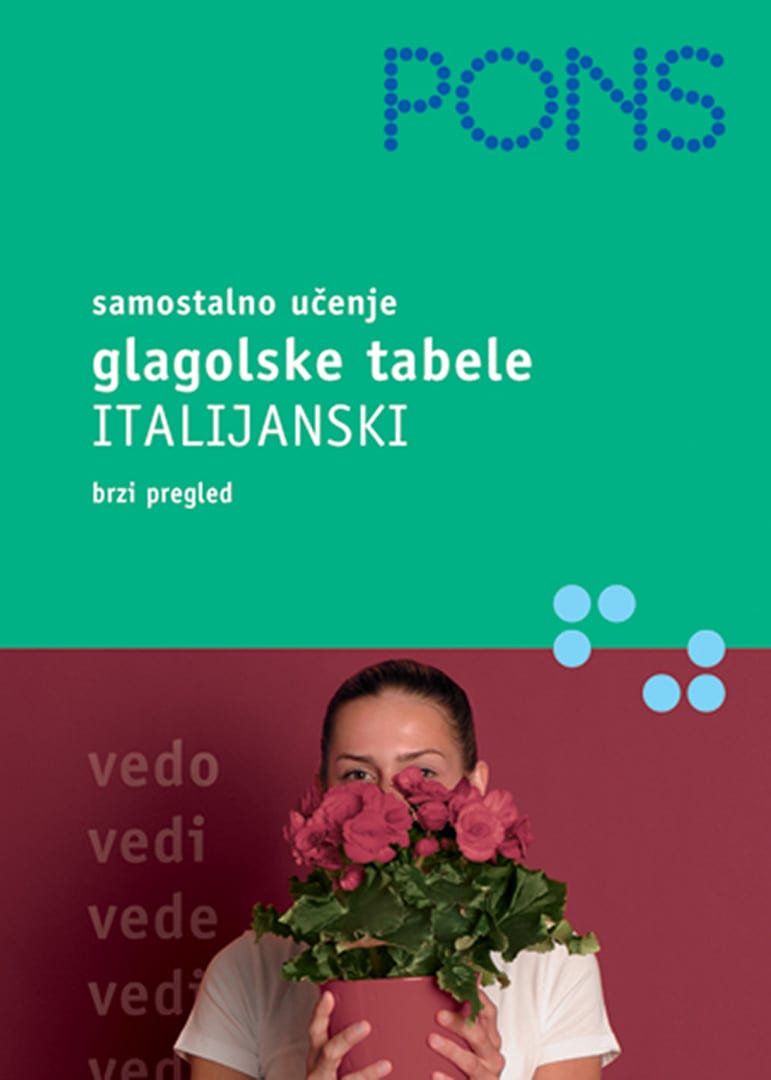 PONS, Глаголске табеле за учење италијанског језика