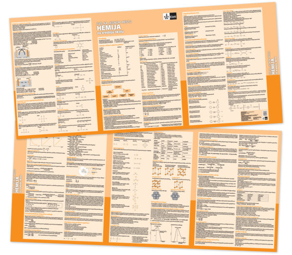hemija za srednju školu sve na jednom mestu klett