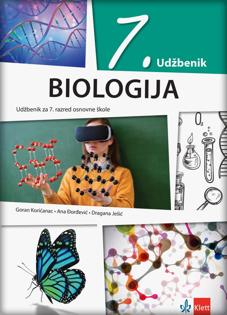 Биологија 7, уџбеник на босанском језику за седми разред