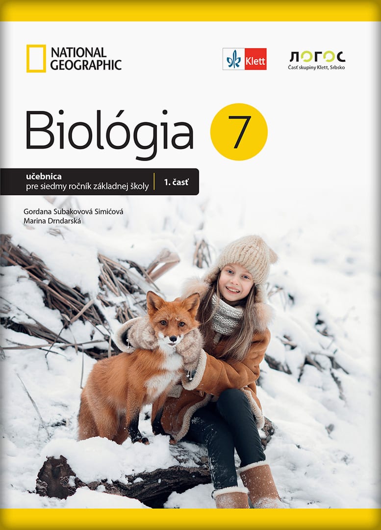 Биологија 7, уџбеник на словачком језику за седми разред