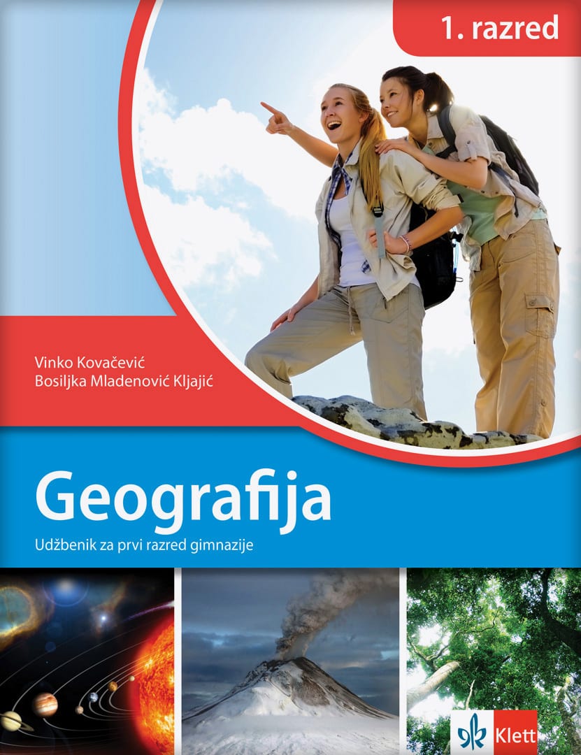 Географија 1, уџбеник за први разред гимназије на босанском језику