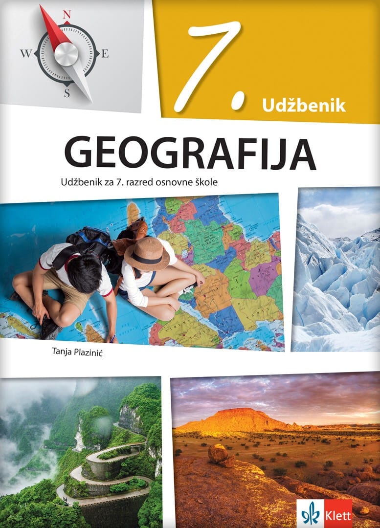 Географија 7, уџбеник на босанском језику за седми разред
