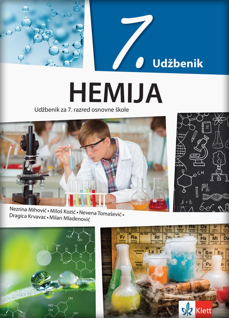 Хемија 7, уџбеник на босанском језику за седми разред