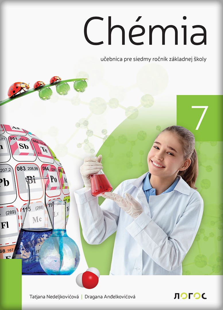 Хемија 7, уџбеник на словачком језику за седми разред