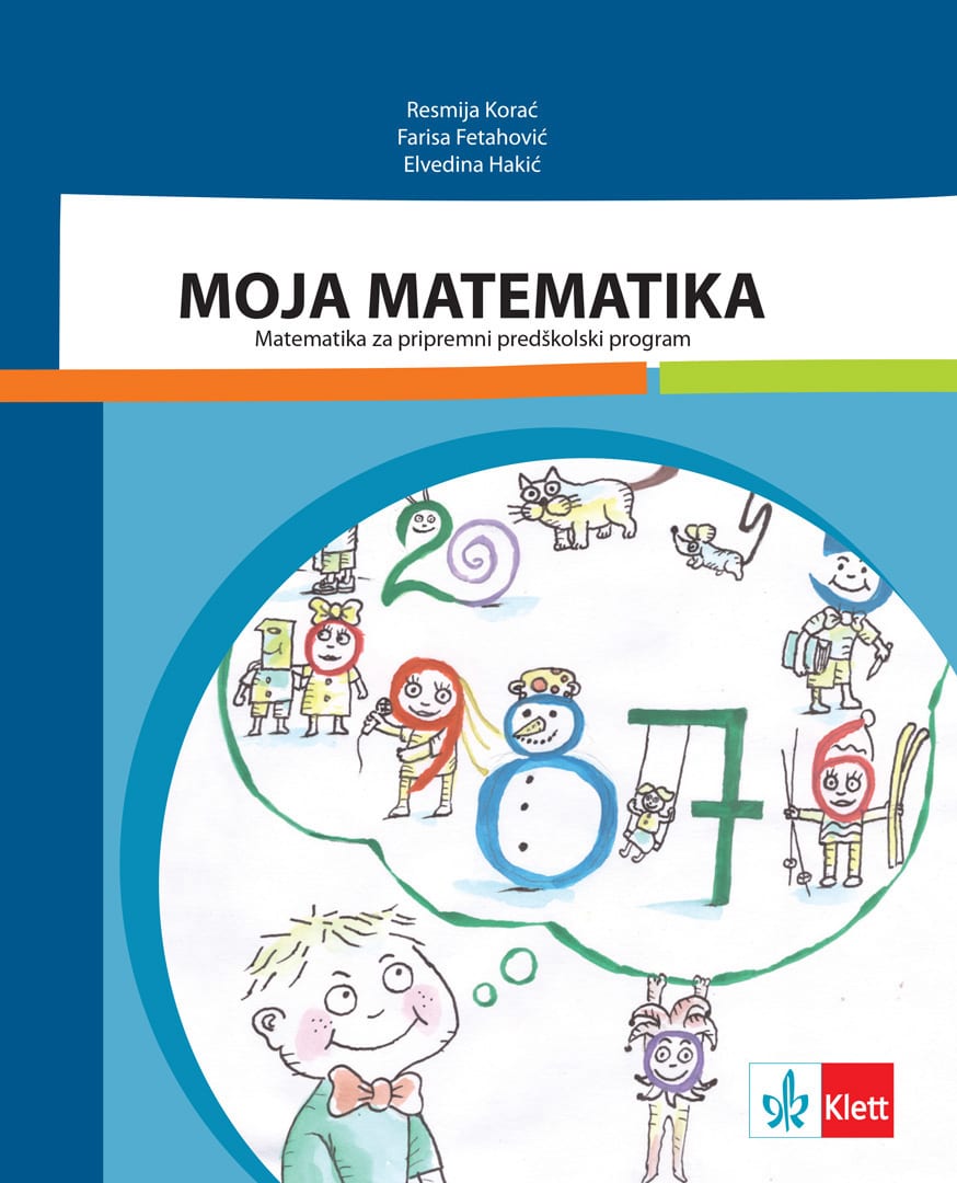 Моја математика за предшколско образовање на босанском језику