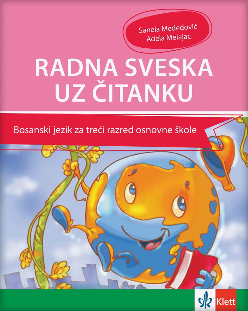 Босански језик 3, радна свеска уз Читанку за трећи разред