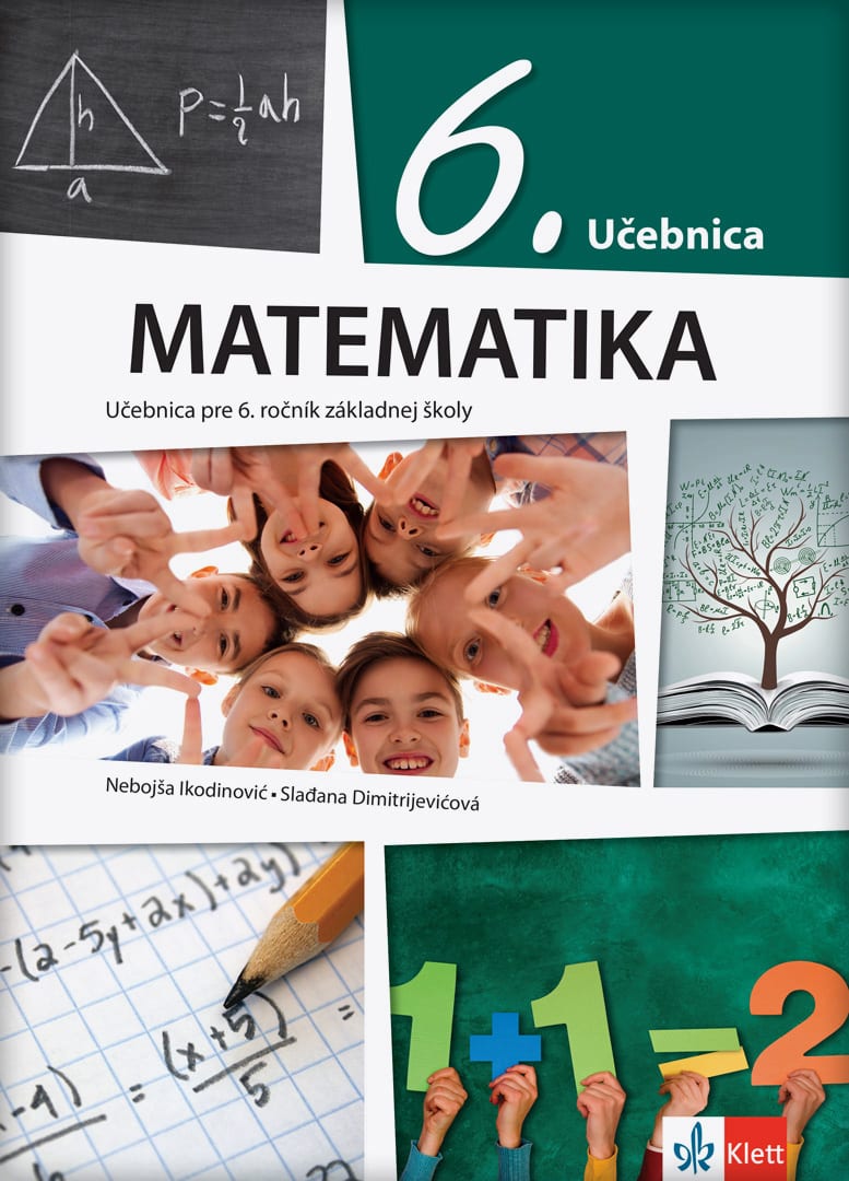 Математика 6, уџбеник за шести разред на словачком језику