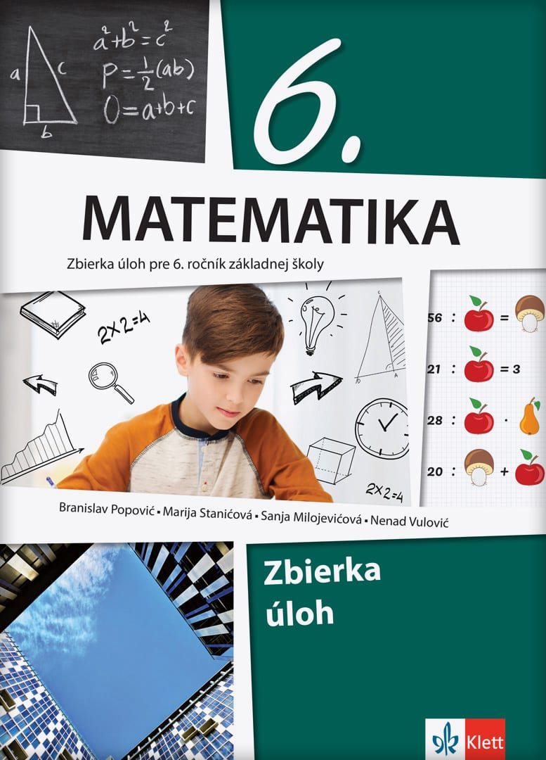 Математика 6, збирка задатака за шести разред на словачком језику