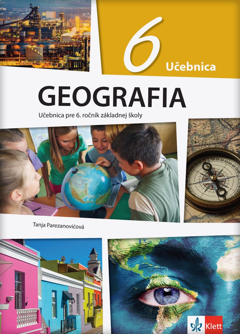 Географија 6, уџбеник за шести разред на словачком језику